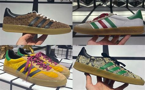 adidas gucci trainer|Adidas Gucci collaboration.